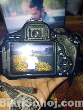 Canon 600D With 18-55mm Kit Lens